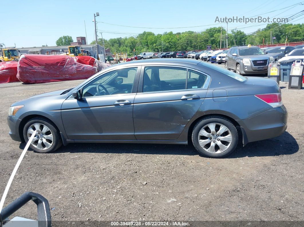 2008 Honda Accord 2.4 Ex Gray vin: 1HGCP26778A114108