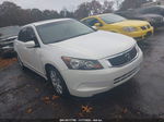 2008 Honda Accord 2.4 Ex White vin: 1HGCP26778A154558