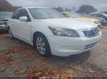 2008 Honda Accord 2.4 Ex White vin: 1HGCP26778A154558