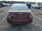 2009 Honda Accord Ex Burgundy vin: 1HGCP26779A127314