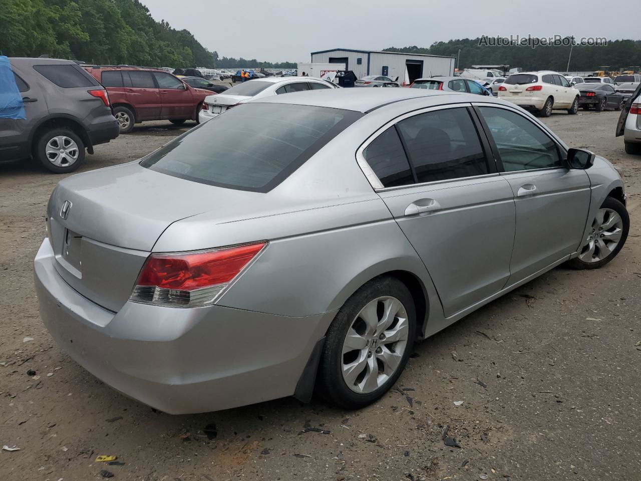 2008 Honda Accord Ex Silver vin: 1HGCP26788A020772