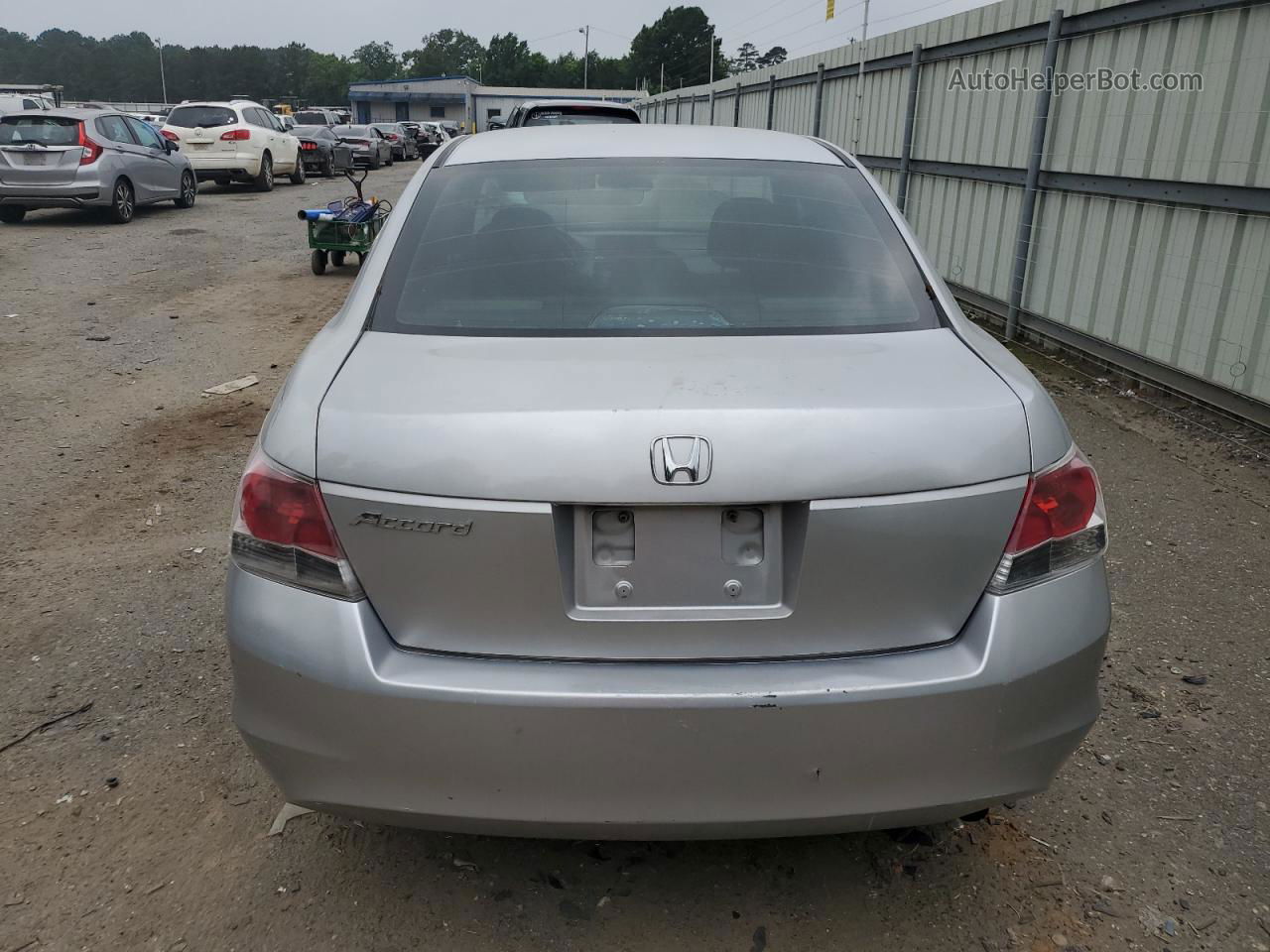 2008 Honda Accord Ex Silver vin: 1HGCP26788A020772