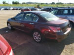 2009 Honda Accord Ex Burgundy vin: 1HGCP26789A036424