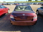 2009 Honda Accord Ex Burgundy vin: 1HGCP26789A036424