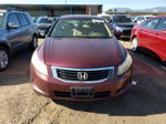 2009 Honda Accord Ex Burgundy vin: 1HGCP26789A036424