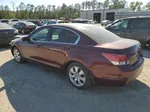 2009 Honda Accord Ex Burgundy vin: 1HGCP26789A061758