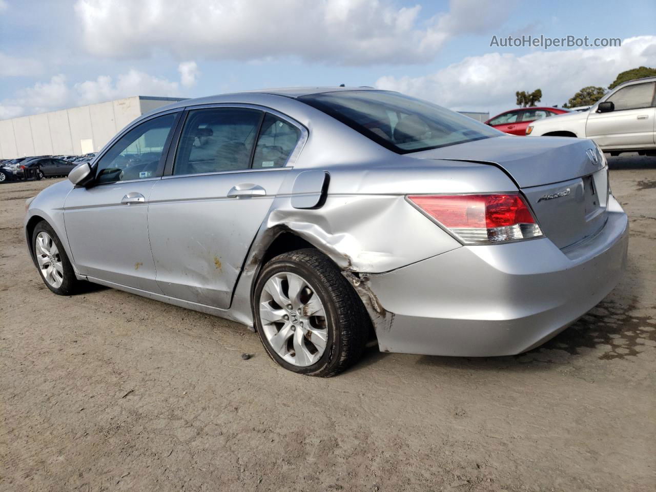 2009 Honda Accord Ex Gray vin: 1HGCP26789A124714