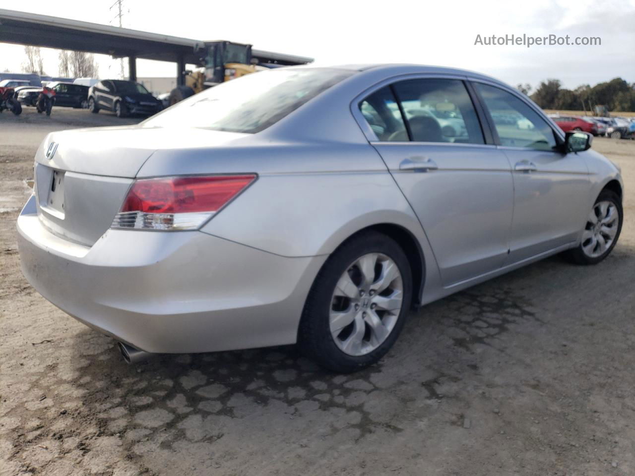 2009 Honda Accord Ex Gray vin: 1HGCP26789A124714