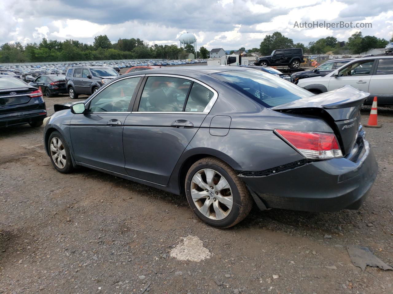 2009 Honda Accord Ex Серый vin: 1HGCP26789A167854