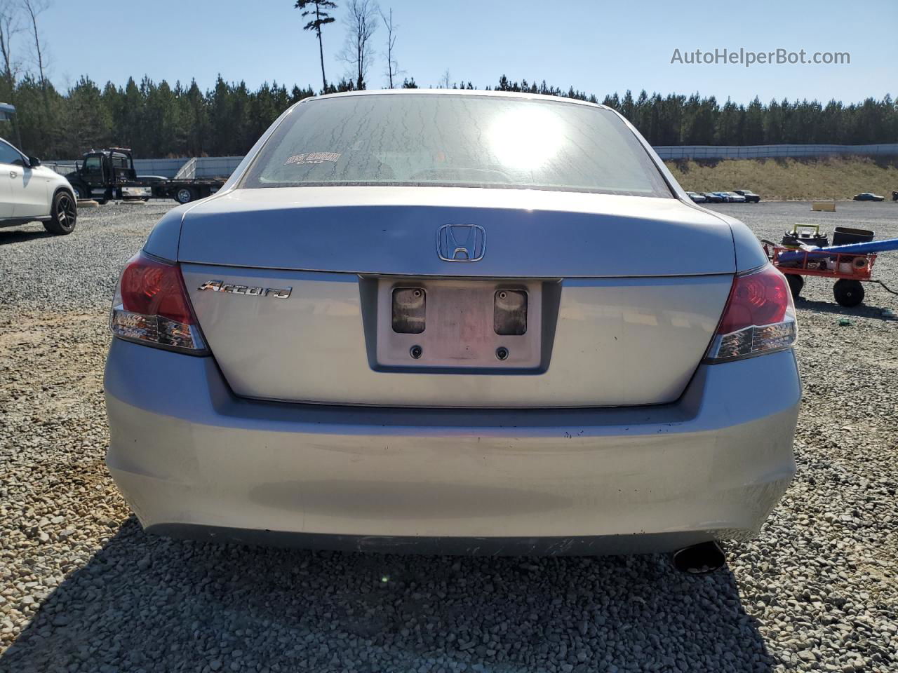 2009 Honda Accord Ex Silver vin: 1HGCP26789A173976