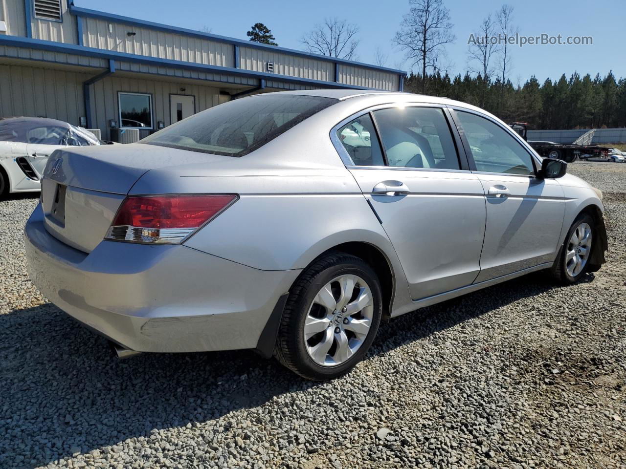 2009 Honda Accord Ex Silver vin: 1HGCP26789A173976