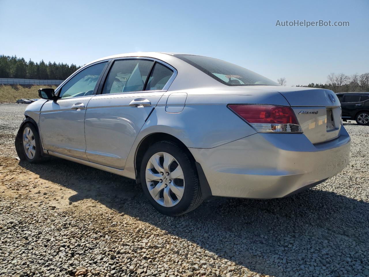 2009 Honda Accord Ex Silver vin: 1HGCP26789A173976