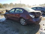 2009 Honda Accord Ex Burgundy vin: 1HGCP26799A023813