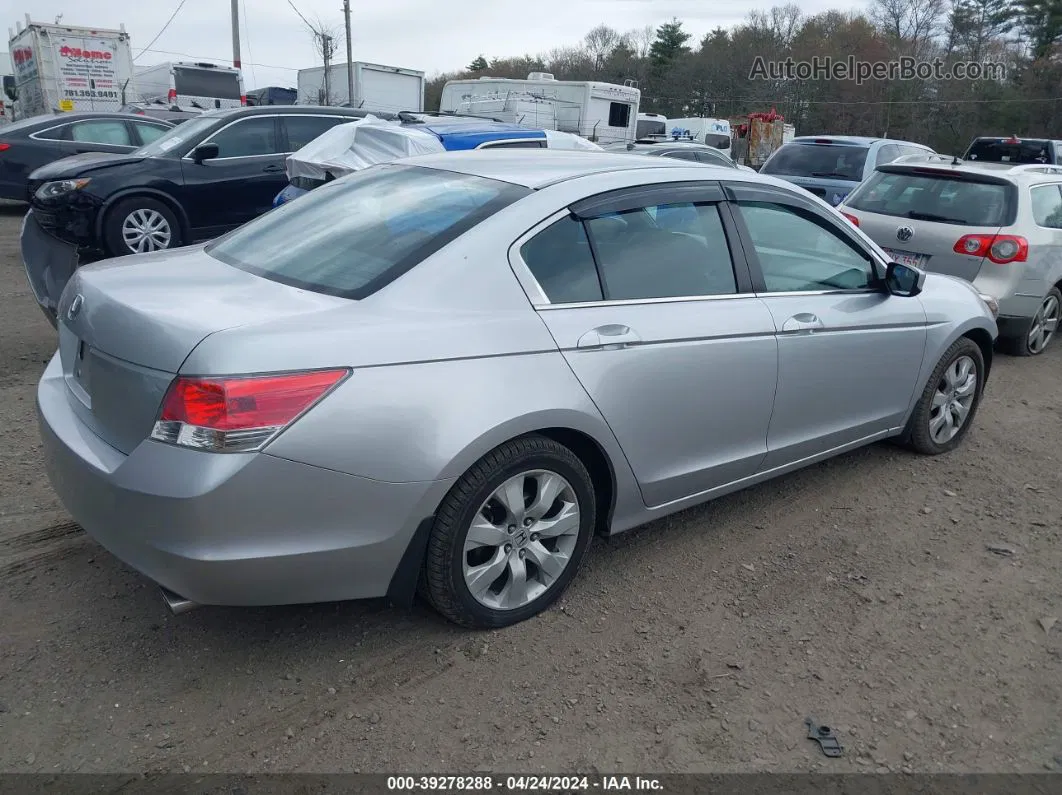 2009 Honda Accord 2.4 Ex Silver vin: 1HGCP26799A154451