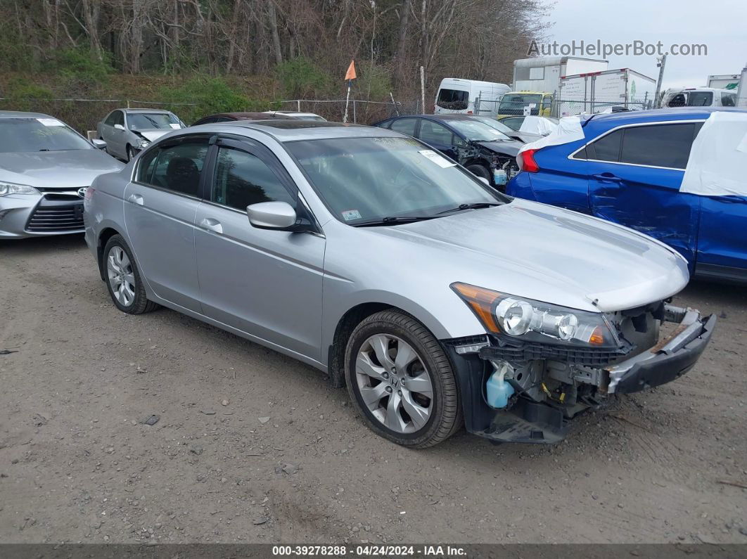 2009 Honda Accord 2.4 Ex Silver vin: 1HGCP26799A154451