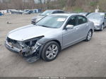 2009 Honda Accord 2.4 Ex Silver vin: 1HGCP26799A154451