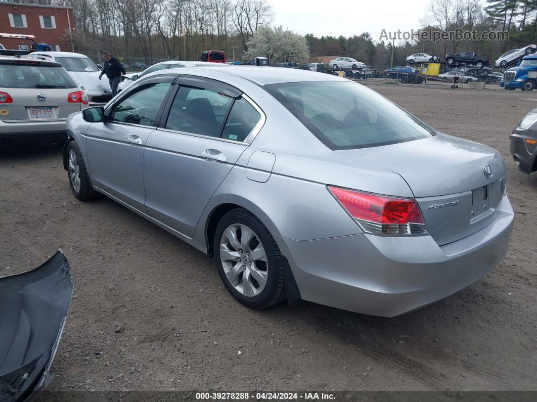 2009 Honda Accord 2.4 Ex Silver vin: 1HGCP26799A154451