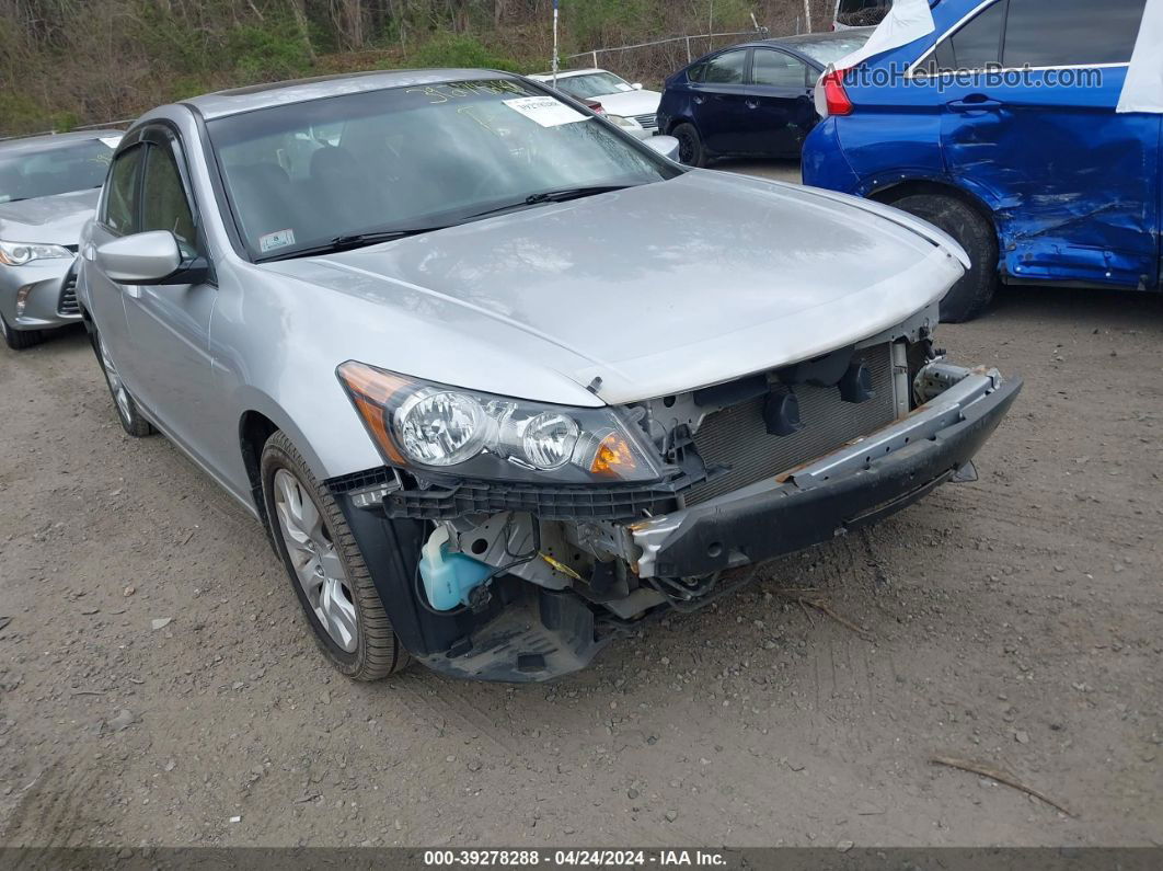 2009 Honda Accord 2.4 Ex Silver vin: 1HGCP26799A154451