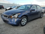 2009 Honda Accord Ex Blue vin: 1HGCP26799A801480