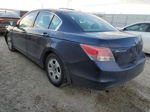 2009 Honda Accord Ex Blue vin: 1HGCP26799A801480