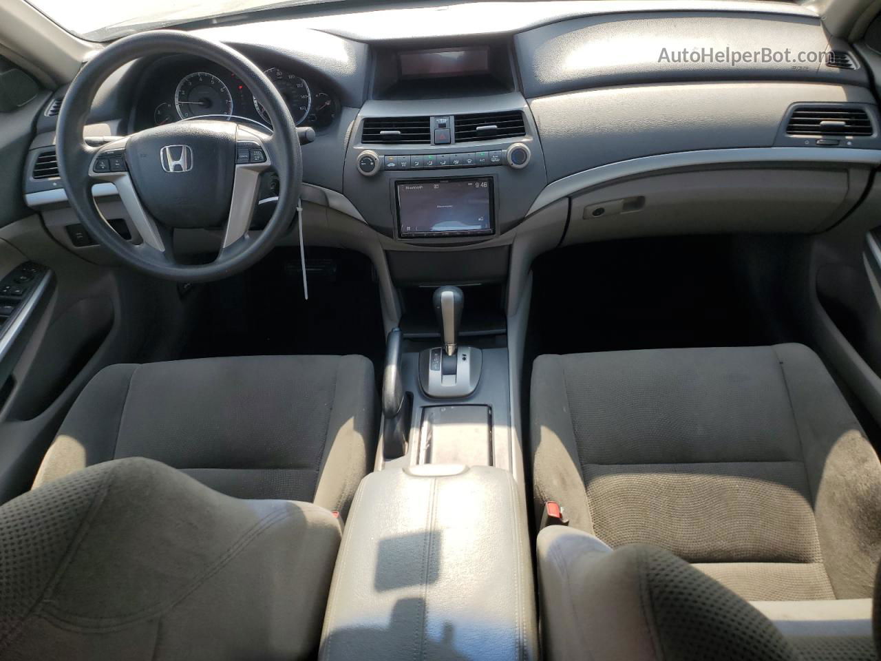 2008 Honda Accord Ex Серый vin: 1HGCP267X8A111493