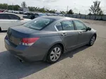 2008 Honda Accord Ex Gray vin: 1HGCP267X8A111493