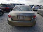 2008 Honda Accord Ex Золотой vin: 1HGCP267X8A122106