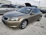 2008 Honda Accord Ex Золотой vin: 1HGCP267X8A122106