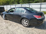 2009 Honda Accord Ex Black vin: 1HGCP267X9A106733