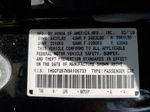 2009 Honda Accord Ex Black vin: 1HGCP267X9A106733