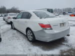 2009 Honda Accord 2.4 Ex White vin: 1HGCP267X9A176765