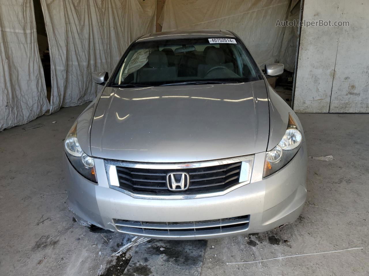 2009 Honda Accord Ex Silver vin: 1HGCP267X9A197325