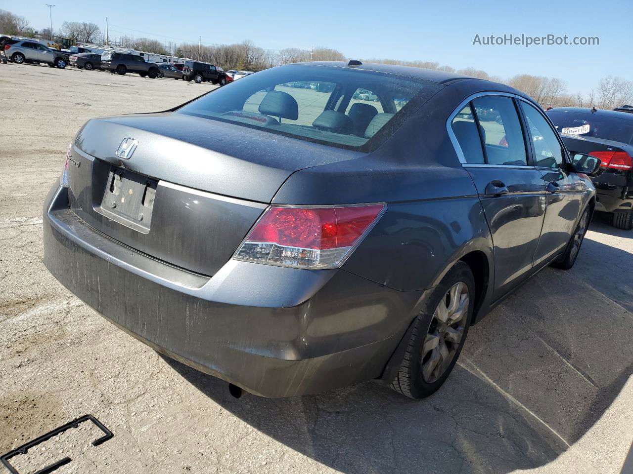 2008 Honda Accord Exl Угольный vin: 1HGCP26808A002520