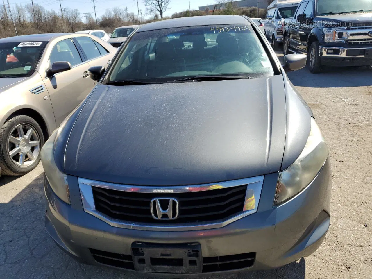 2008 Honda Accord Exl Угольный vin: 1HGCP26808A002520