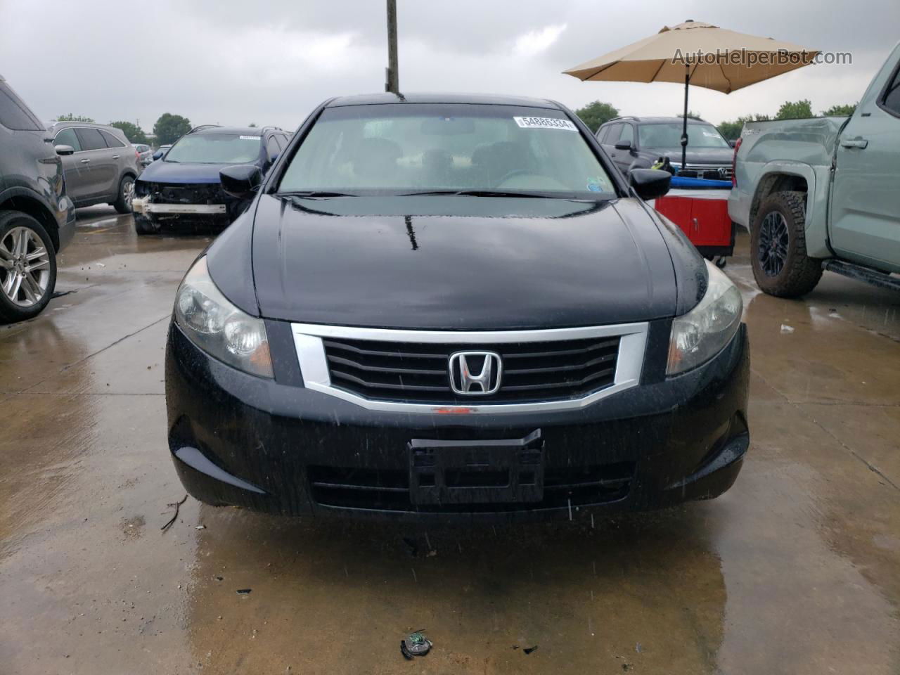 2008 Honda Accord Exl Black vin: 1HGCP26808A016062