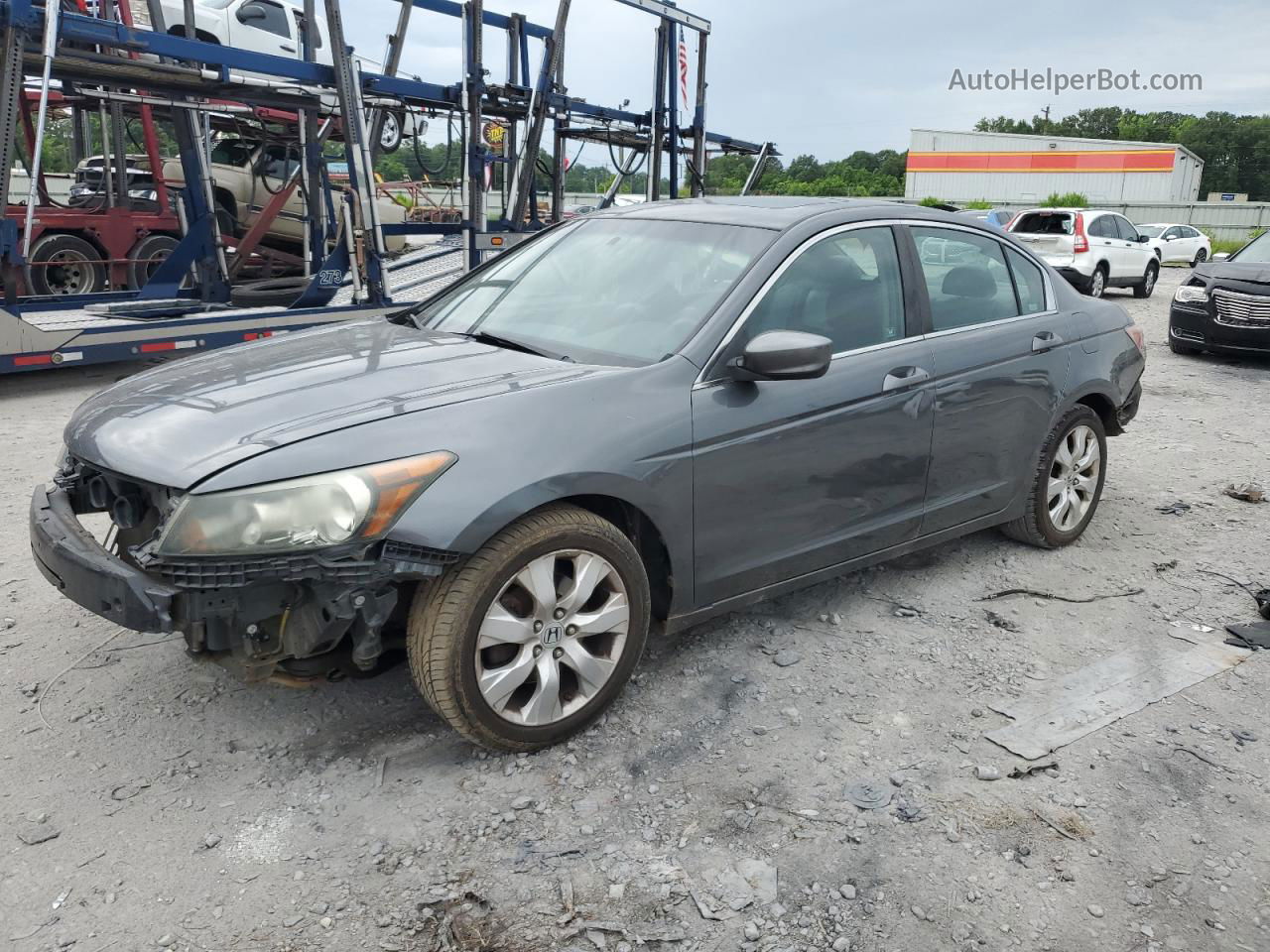 2008 Honda Accord Exl Charcoal vin: 1HGCP26808A034111