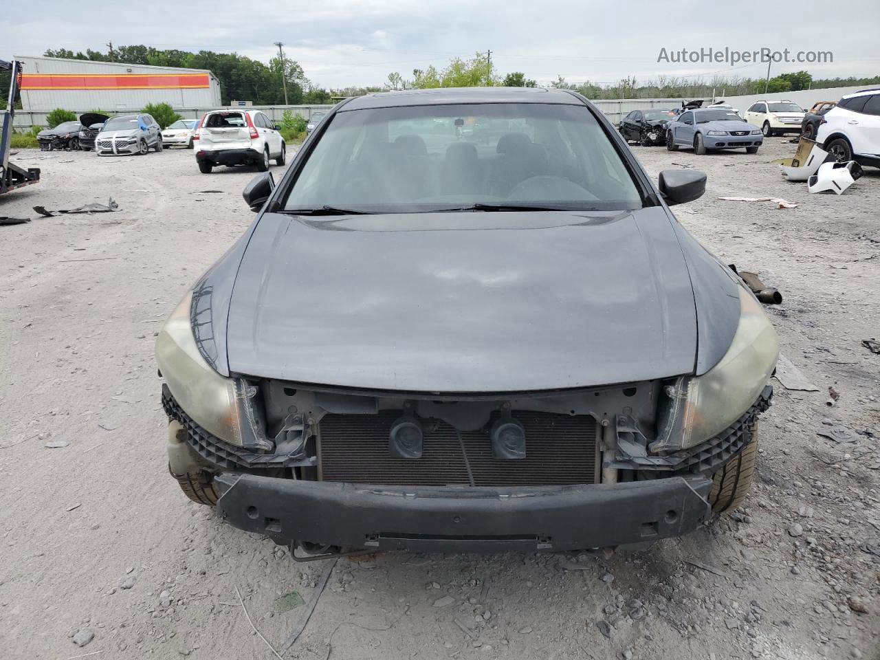 2008 Honda Accord Exl Charcoal vin: 1HGCP26808A034111