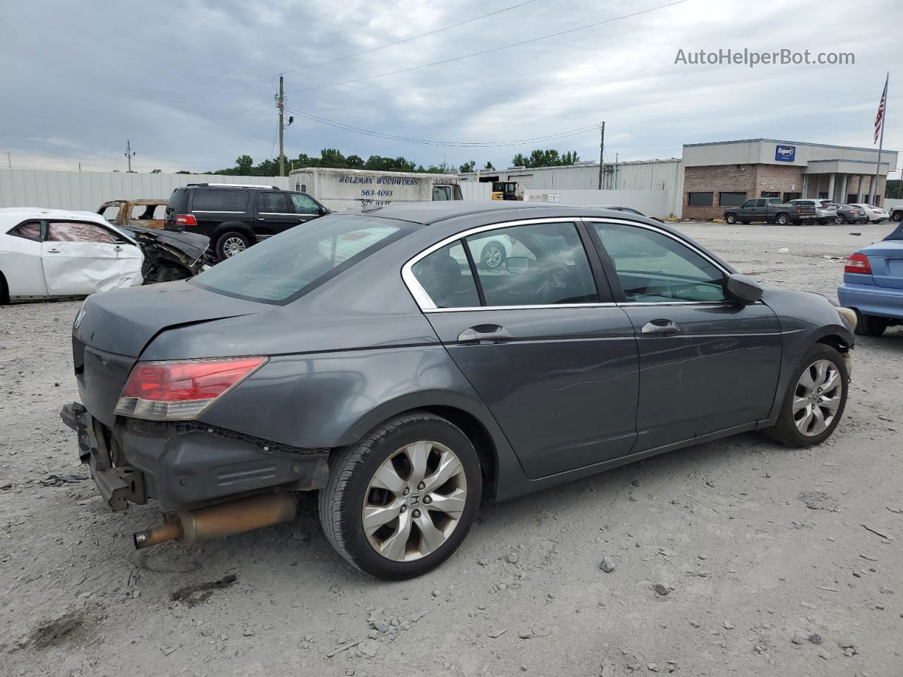 2008 Honda Accord Exl Charcoal vin: 1HGCP26808A034111