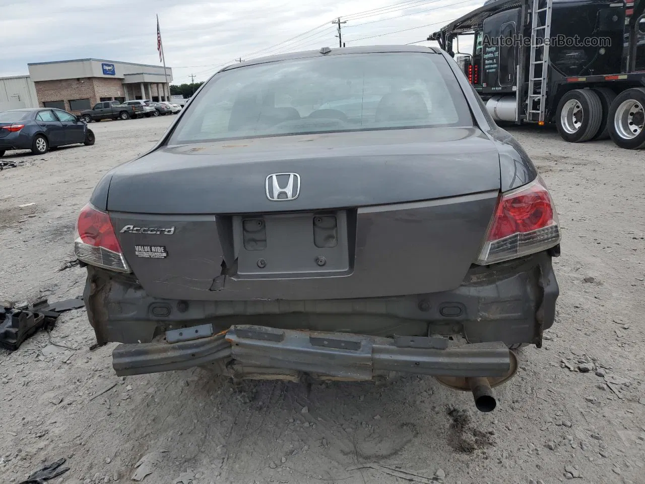 2008 Honda Accord Exl Charcoal vin: 1HGCP26808A034111