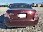 2008 Honda Accord Exl Бордовый vin: 1HGCP26808A036487