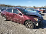 2008 Honda Accord Exl Бордовый vin: 1HGCP26808A036487