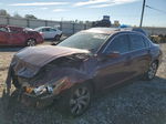 2008 Honda Accord Exl Бордовый vin: 1HGCP26808A036487