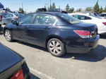 2008 Honda Accord Exl Black vin: 1HGCP26808A097953