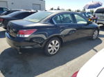 2008 Honda Accord Exl Black vin: 1HGCP26808A097953