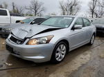 2008 Honda Accord Exl Серебряный vin: 1HGCP26808A121801