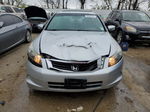 2008 Honda Accord Exl Серебряный vin: 1HGCP26808A121801