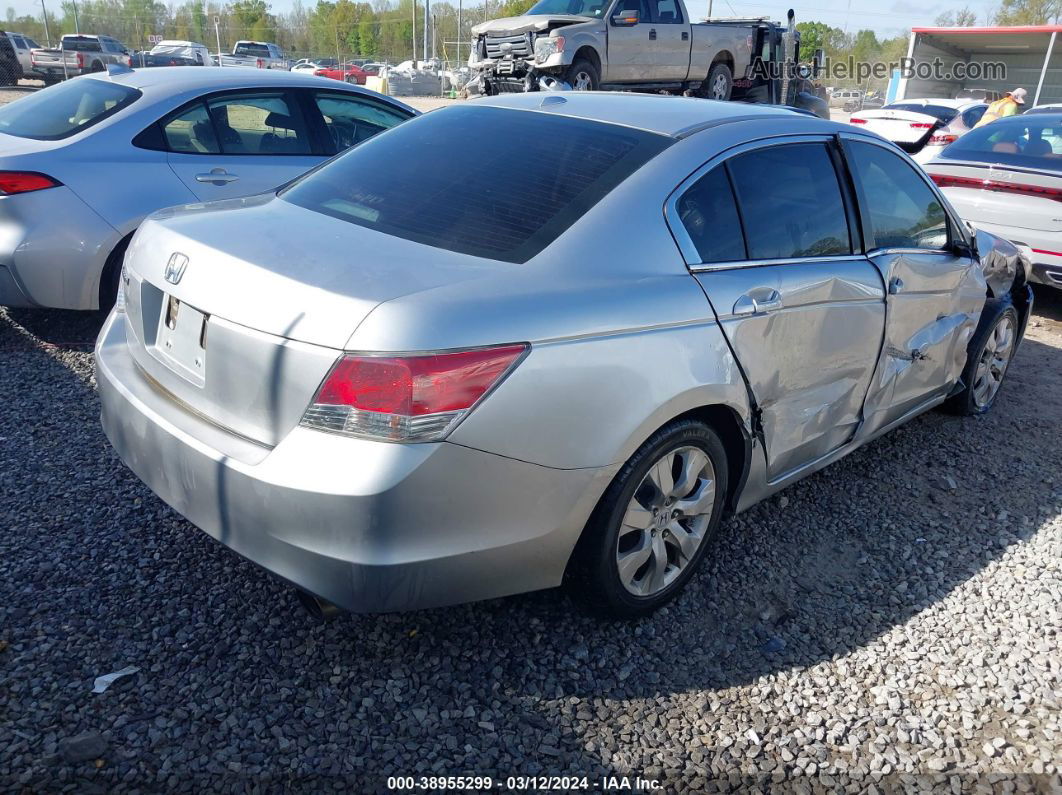 2008 Honda Accord 2.4 Ex-l Silver vin: 1HGCP26808A132314