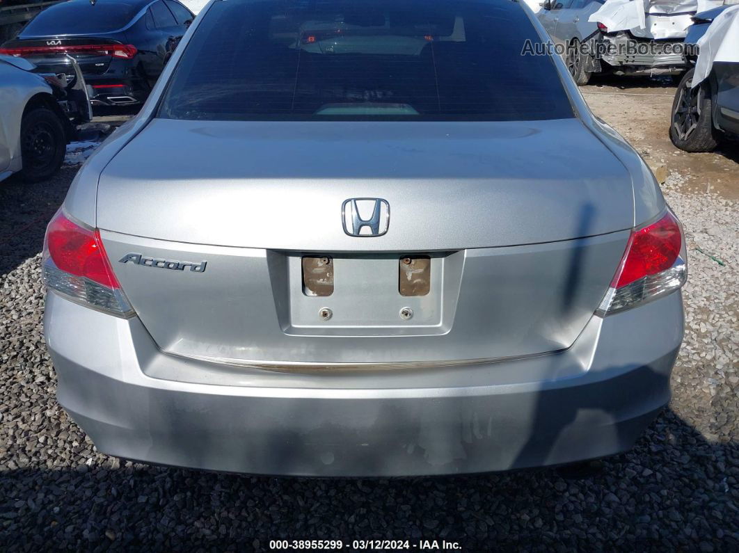 2008 Honda Accord 2.4 Ex-l Silver vin: 1HGCP26808A132314