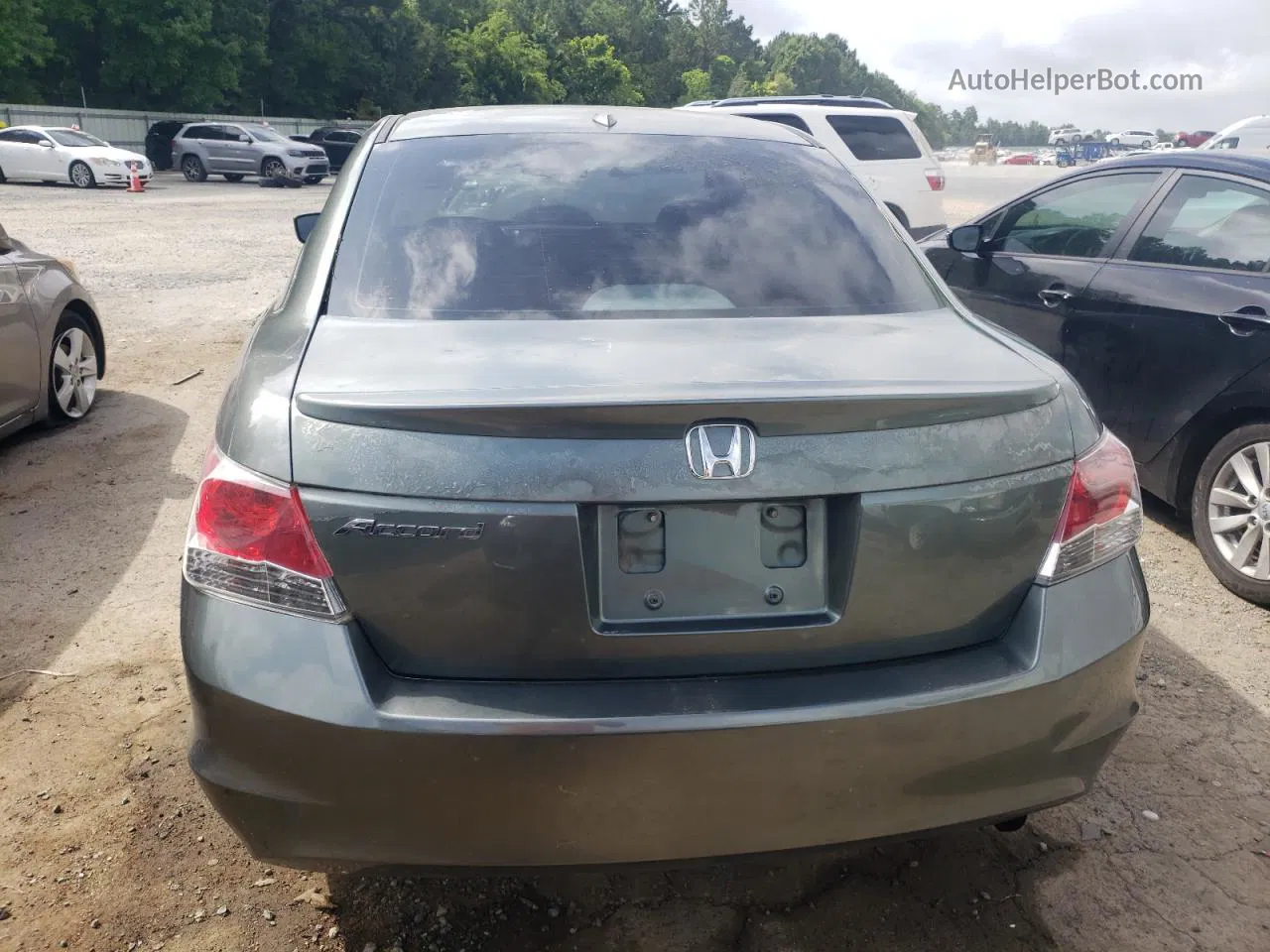 2008 Honda Accord Exl Бирюзовый vin: 1HGCP26808A157827