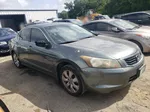 2008 Honda Accord Exl Бирюзовый vin: 1HGCP26808A157827